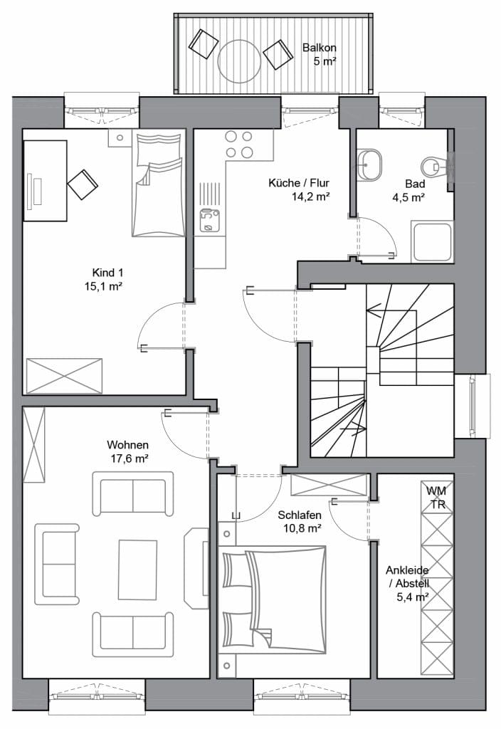 Wohnung 2